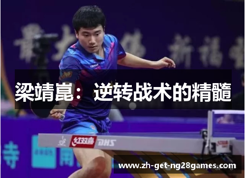 梁靖崑:逆转战术的精髓 梁靖崑:逆转战术的精髓