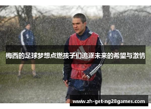 梅西的足球梦想点燃孩子们追逐未来的希望与激情 梅西的足球梦想点燃孩子们追逐未来的希望与激情