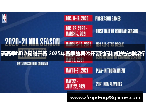 新赛季NBA何时开赛 2025年赛季的具体开幕时间和相关安排解析 新赛季NBA何时开赛 2025年赛季的具体开幕时间和相关安排解析